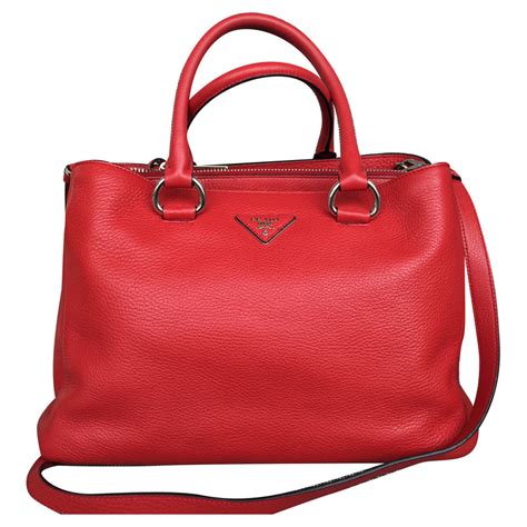 prada tasche rot gebraucht|PRADA Damentaschen Rot online kaufen .